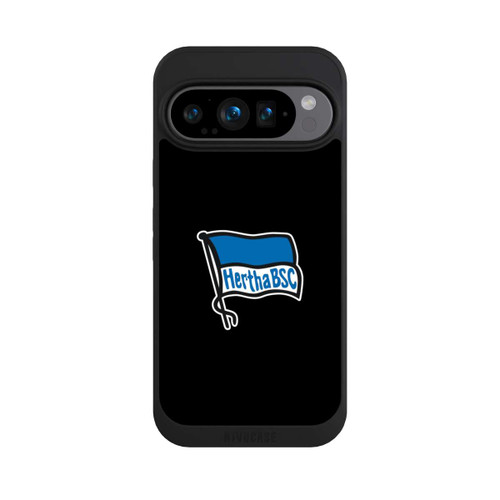 Google Pixel 9 Pro NIVOpure Hertha BSC Schwarz