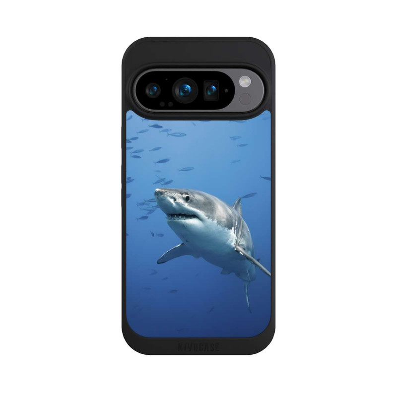 Pixel 9 Pro NIVOpure Grand Requin Blanc