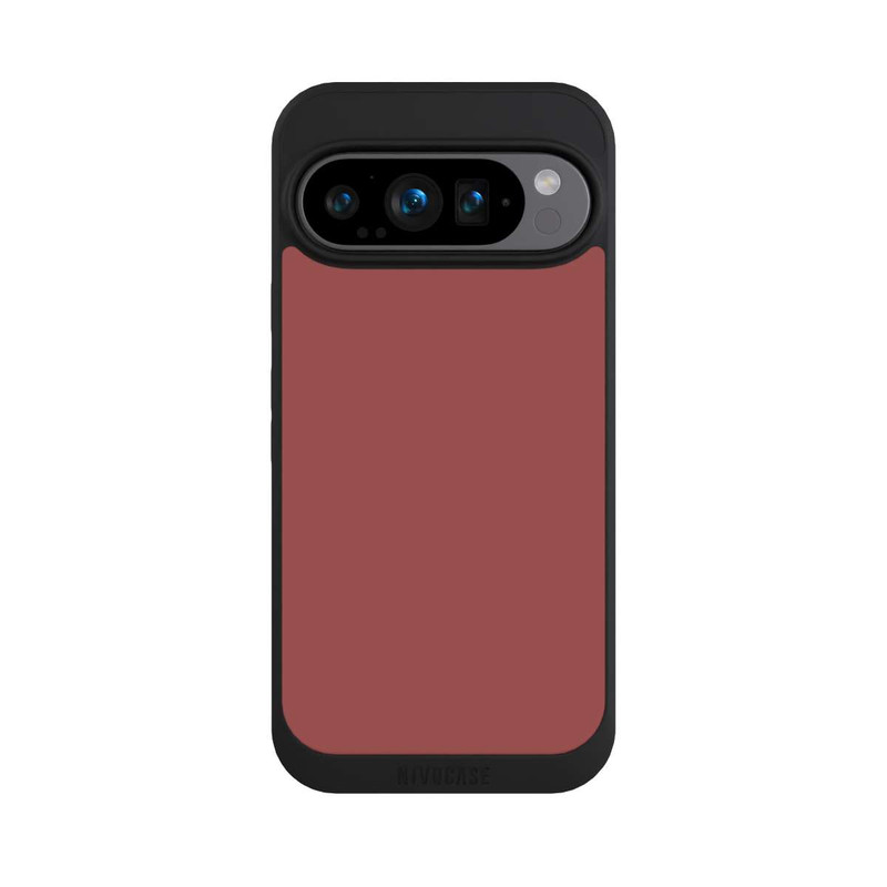 Pixel 9 Pro NIVOpure Marsala Farbe