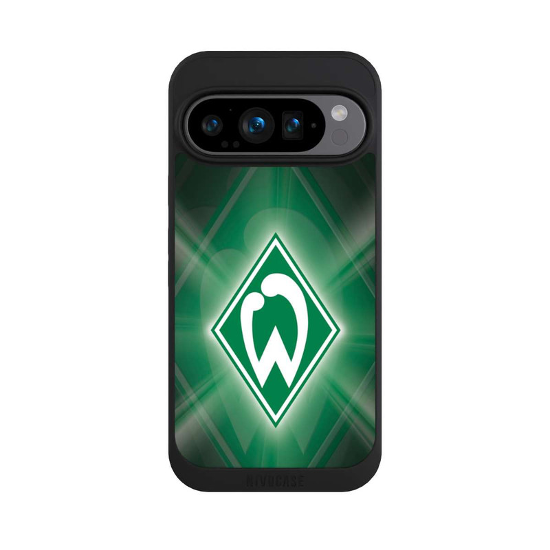 Pixel 9 Pro NIVOpure Werder Bremen Laser