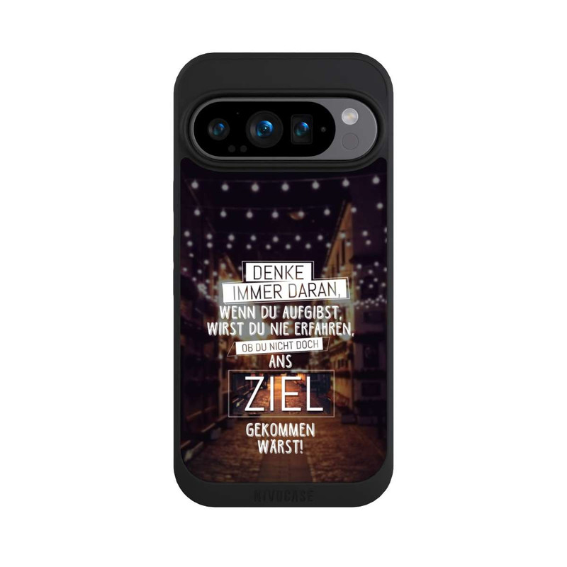 Pixel 9 Pro NIVOpure Ins Ziel Gekommen