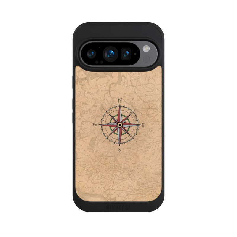 Pixel 9 Pro NIVOpure Vintage Kompass