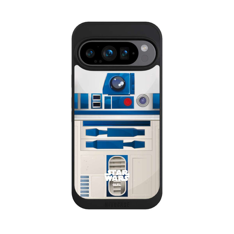 Pixel 9 Pro NIVOpure R2D2 Gros plan