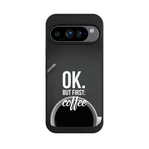 Google Pixel 9 Pro NIVOpure OK.But first:Coffee