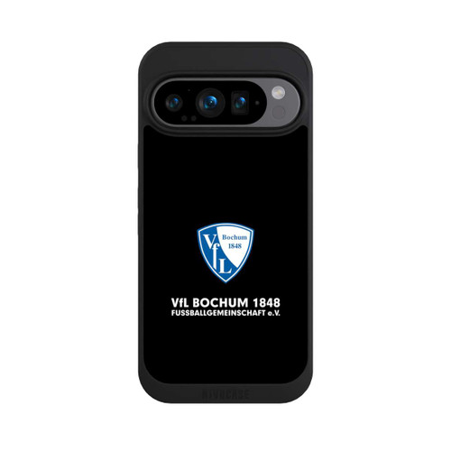 Google Pixel 9 Pro NIVOpure VfL Bochum Logo Schwarz