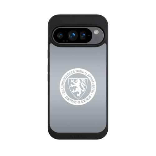 Google Pixel 9 Pro NIVOpure Eintracht Braunschweig Silber