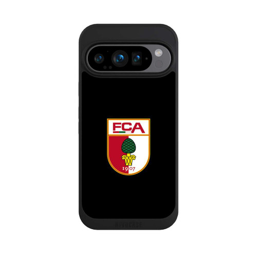 Google Pixel 9 Pro NIVOpure FC Augsburg Schwarz