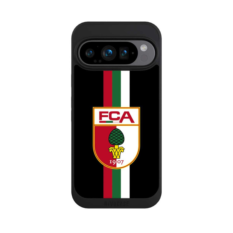 Pixel 9 Pro NIVOpure FC Augsburg Streifen