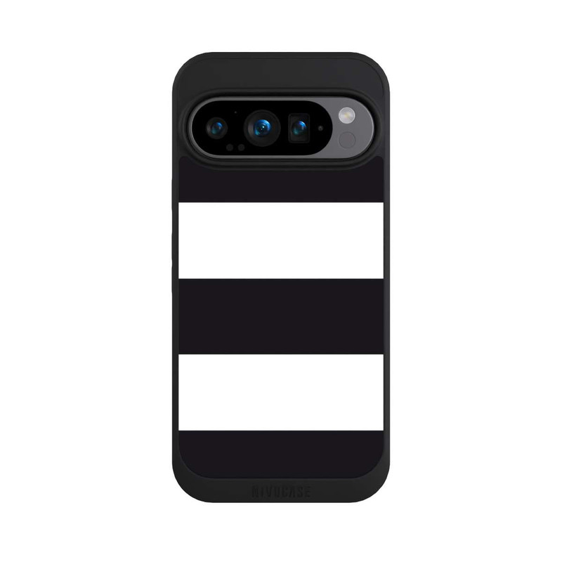 Pixel 9 Pro NIVOpure Stripes - Black & White