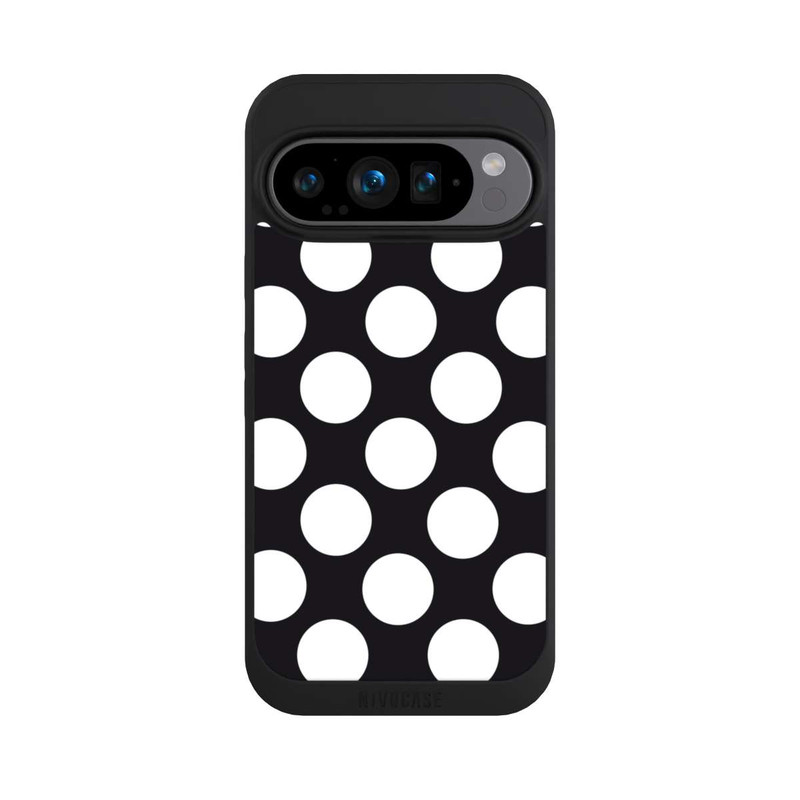 Pixel 9 Pro NIVOpure Big Dots - Black
