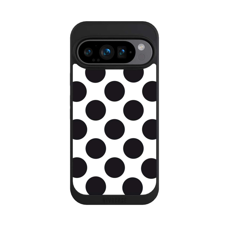 Pixel 9 Pro NIVOpure Big Dots - White