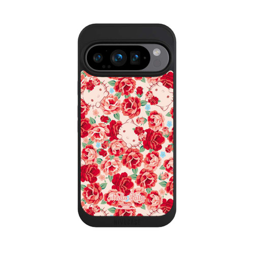 Google Pixel 9 Pro NIVOpure Hallo Kitty - Magnolie Rot