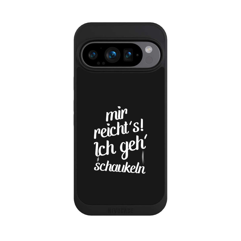 Pixel 9 Pro NIVOpure Ich geh' Schaukeln
