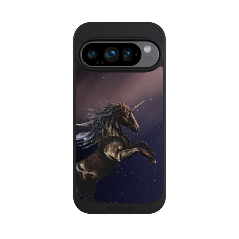 Pixel 9 Pro NIVOpure Dark-Blue Unicorn