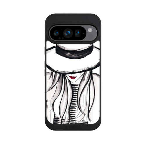 Google Pixel 9 Pro NIVOpure Powerfrau mit Hut