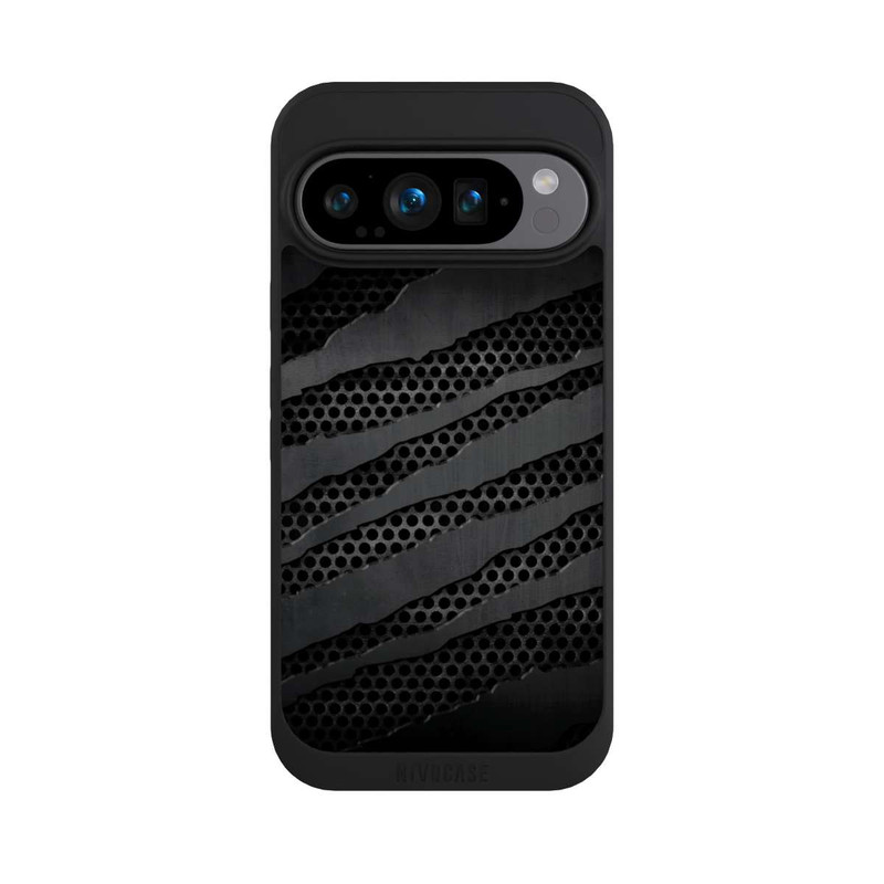 Pixel 9 Pro NIVOpure Grey Metal Scratches