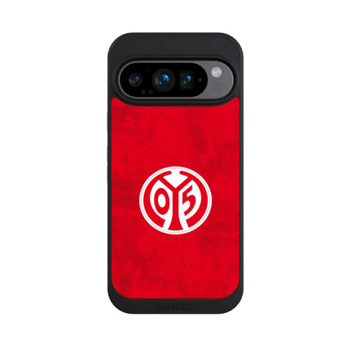 Google Pixel 9 Pro NIVOpure Mainz 05 Rot Grunge