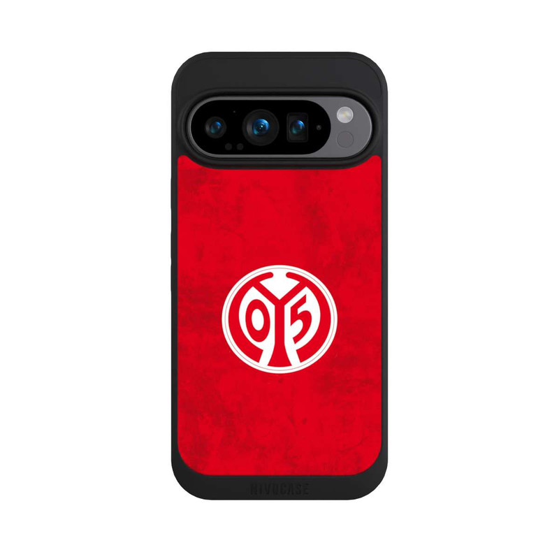 Pixel 9 Pro NIVOpure Mainz 05 Rot Grunge