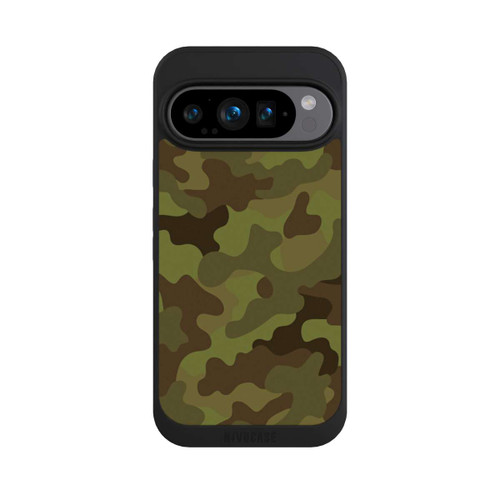 Google Pixel 9 Pro NIVOpure Militär Denim Camo