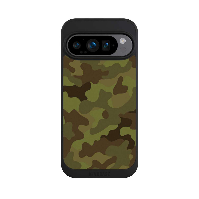 Pixel 9 Pro NIVOpure Denim militaire Camo