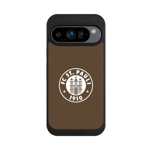 Google Pixel 9 Pro NIVOpure FC St.Pauli Logo Braun
