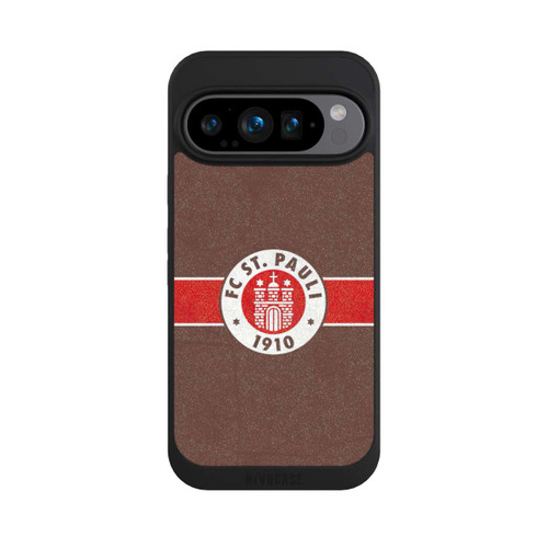 Google Pixel 9 Pro NIVOpure FC St.Pauli Logo Banderole