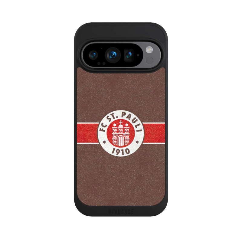 Pixel 9 Pro NIVOpure FC St.Pauli Logo Banderole