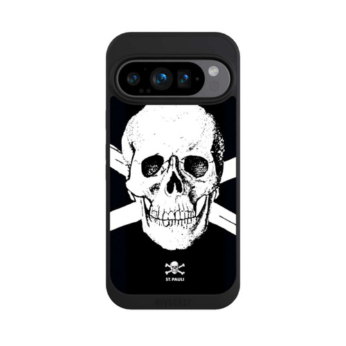 Google Pixel 9 Pro NIVOpure FC St.Pauli CloseupSkull