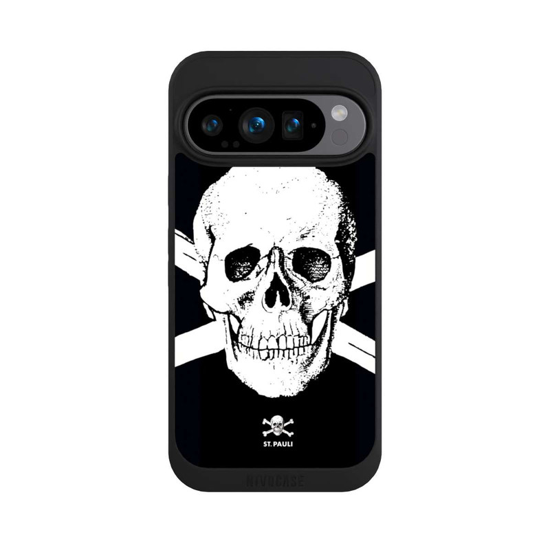 Pixel 9 Pro NIVOpure FC St.Pauli CloseupSkull