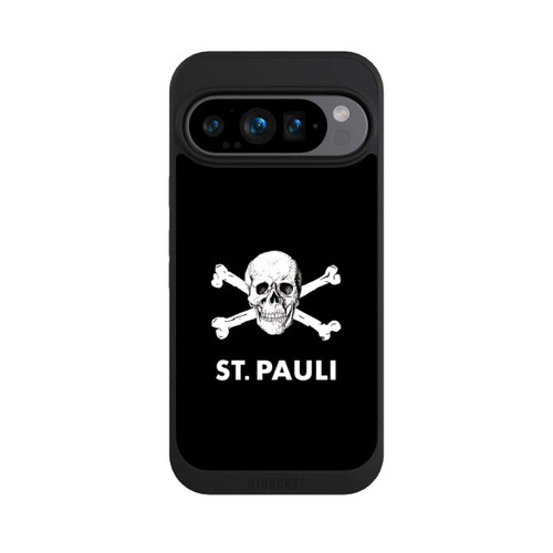 Google Pixel 9 Pro NIVOpure FC St.Pauli WhiteSkull