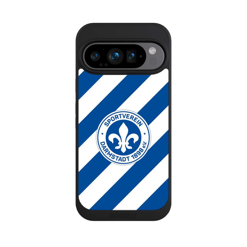 Pixel 9 Pro NIVOpure SV Darmstadt 98 - quergestreift