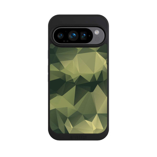 Google Pixel 9 Pro NIVOpure Polygonales Camouflage