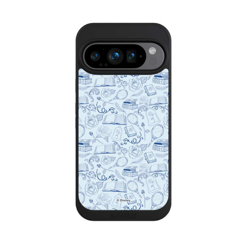 Google Pixel 9 Pro NIVOpure Beauty and Beast Pattern Blue