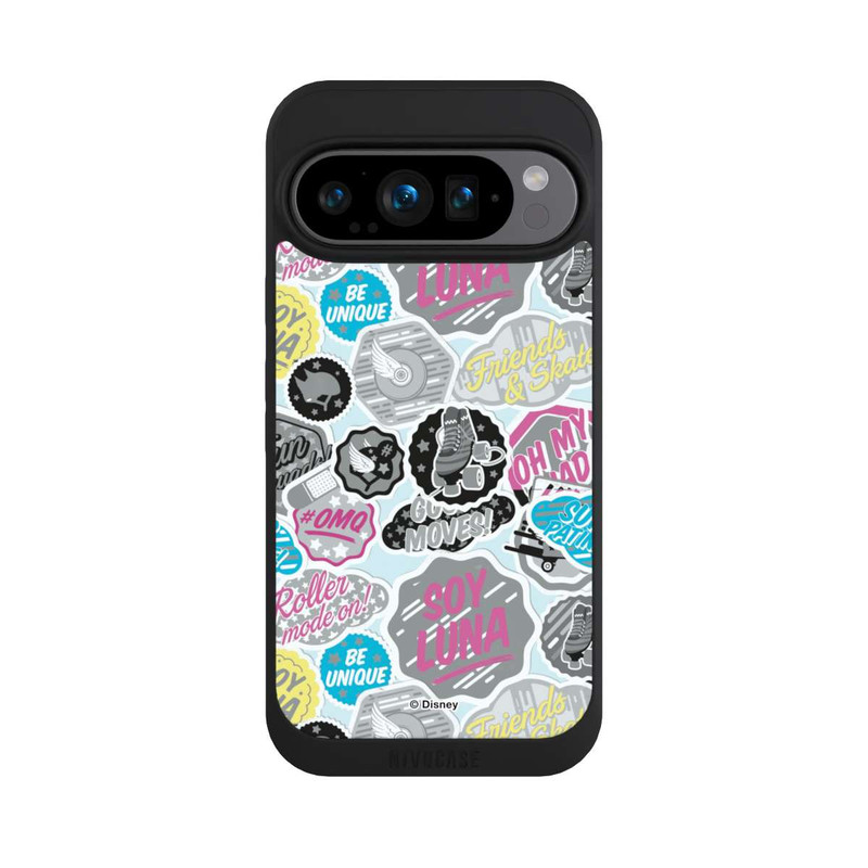 Pixel 9 Pro NIVOpure Sticker Logos