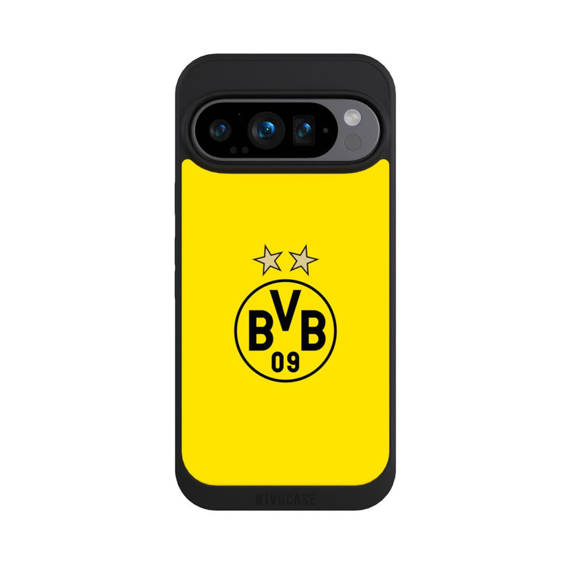 Pixel 9 Pro NIVOpure BVB Gelb / Sterne