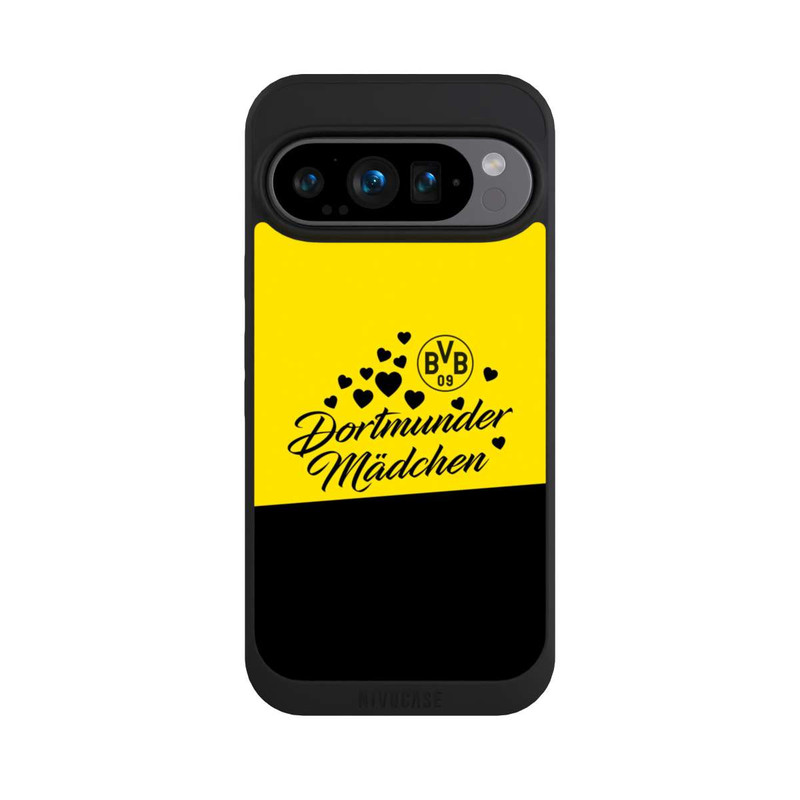 Pixel 9 Pro NIVOpure BVB Dortmunder Mädel Herzen