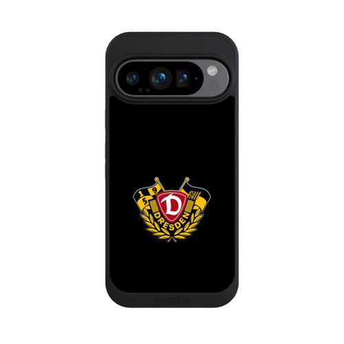 Google Pixel 9 Pro NIVOpure Dynamo Wappen mit Fahnen
