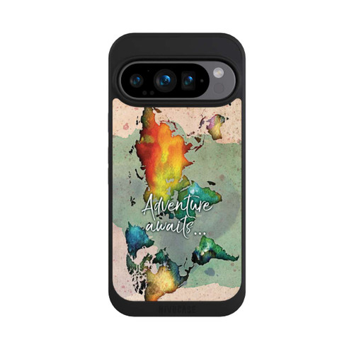 Google Pixel 9 Pro NIVOpure Worldmap Colourful