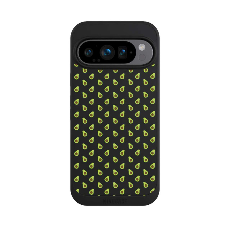 Pixel 9 Pro NIVOpure Avocado Muster 1 ohne Hintergrund