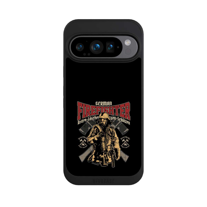Pixel 9 Pro NIVOpure Feuerwehrmann