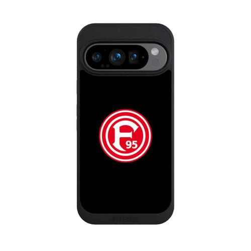 Google Pixel 9 Pro NIVOpure Fortuna Logo Schwarz