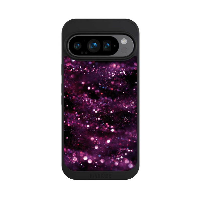 Pixel 9 Pro NIVOpure Lilac Sparkles Look
