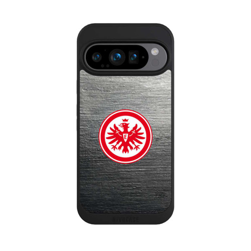 Google Pixel 9 Pro NIVOpure Eintracht Logo Scratched