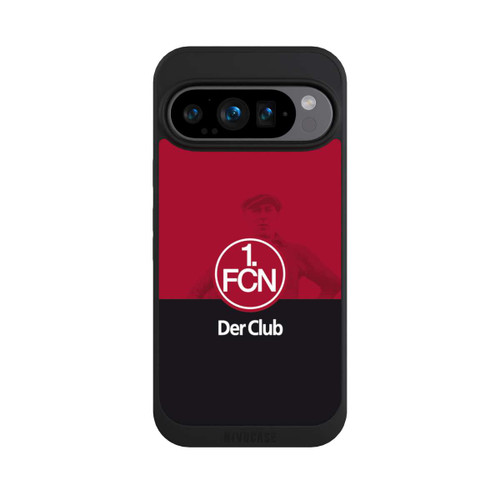 Google Pixel 9 Pro NIVOpure Der Club - Rot-Schwarz - FCN