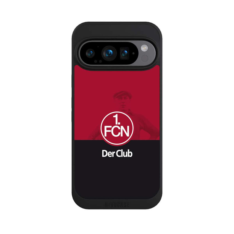 Pixel 9 Pro NIVOpure Der Club - Rot-Schwarz - FCN