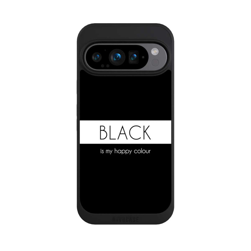 Pixel 9 Pro NIVOpure Black is my Happy Colour