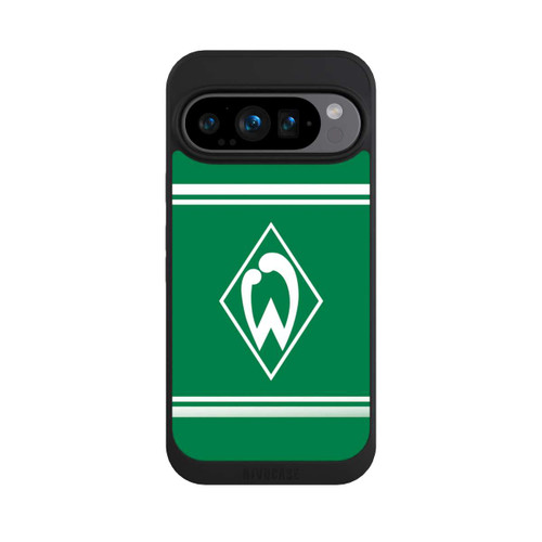 Google Pixel 9 Pro NIVOpure Werder Stripes Green