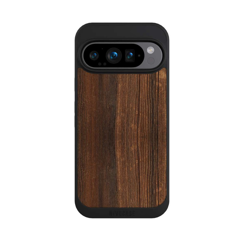 Pixel 9 Pro NIVOpure Nußbaum Holzlook