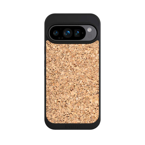 Google Pixel 9 Pro NIVOpure Kork Holzlook