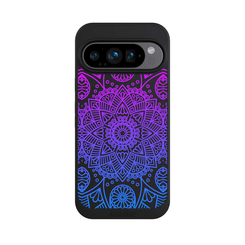 Pixel 9 Pro NIVOpure Mandala Kreise ohne Hintergrund